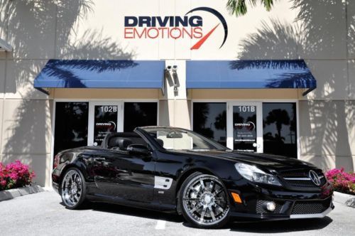 2009 mercedes sl65 amg renntech! airscarf! pano! 670hp!