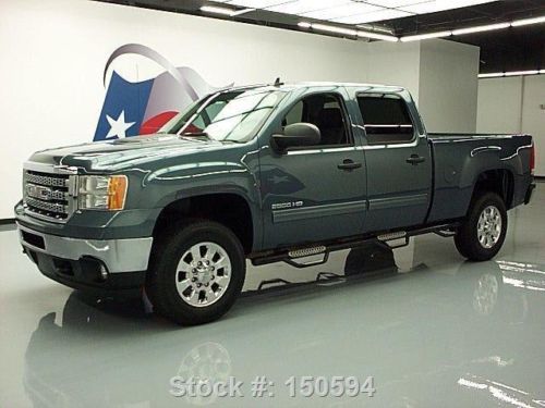 2012 gmc sierra 2500hd crew 6-passenger side steps 38k texas direct auto