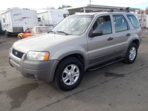 2001 ford escape, no reserve