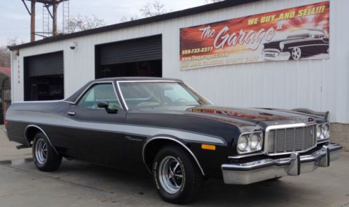 1976 ford gt ranchero --  6556 original miles!!!  wow!!  400 v8, 1 of a kind!!!