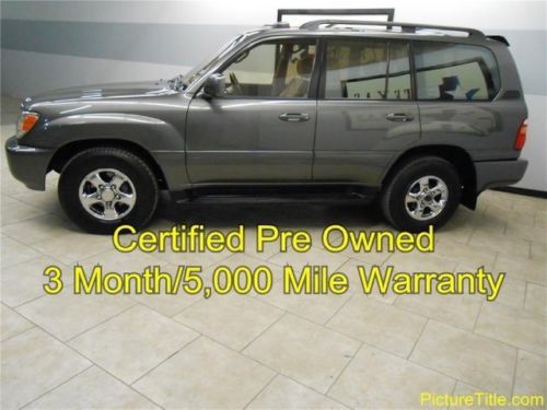 99 landcruiser limited 4x4 leather heated seats sunroof we finance texas