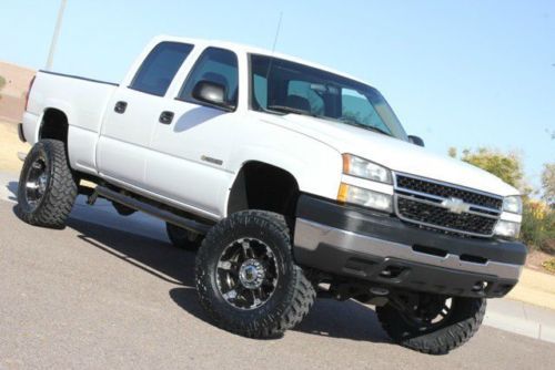 2007 chevrolet c2500 4x4 crew cab pro comp 6&#034; lift new 35&#034; tires