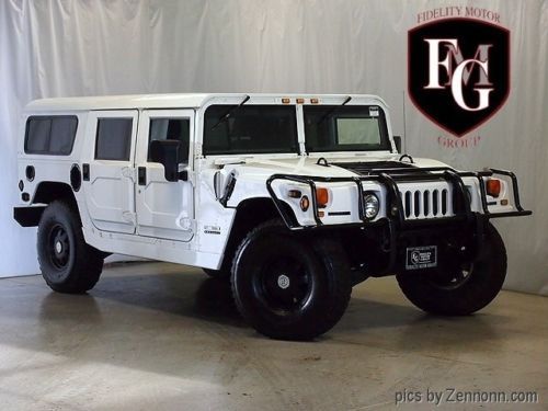 2000 hummer h1 wagon enclosed