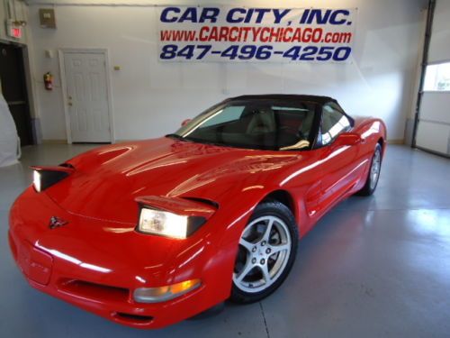 2000 chevrolet corvette convertible