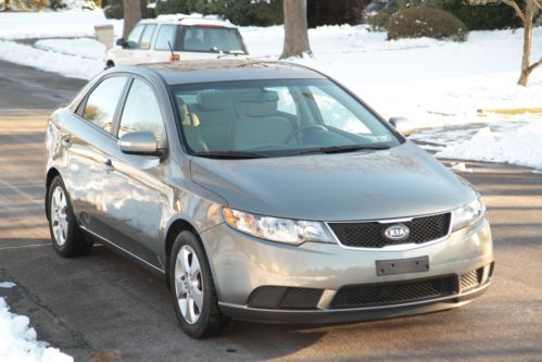 2010 kia forte ex