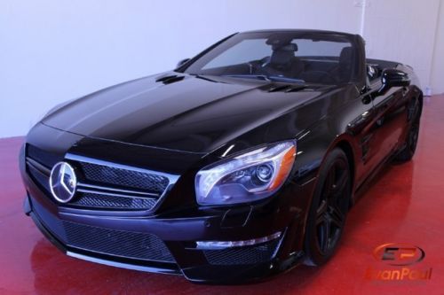 2013 sl63 amg loaded options,1 owner, celebrity owned car!