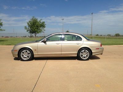 2003 jaguar s-type luxury sedan