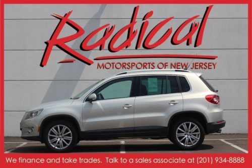 10 tiguan 45k awd heated leather sunroof 4x4 financing