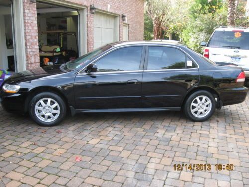 2002 honda accord se, automatic 4 door sedan