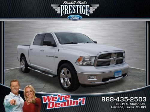 Ram 1500 hemi crew cab bighorn navigation sirius sat