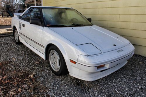 1986 toyota mr2