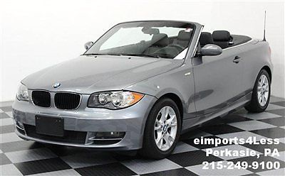 Buy now $22,551 call now 128i convertible premium package 09 bmw heated seats