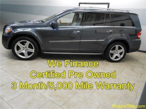 11 gl 550 awd 4x4 leather gps navi camera tv dvd heated seats warranty finance