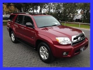 4runner sr5, 125 pt insp &amp; svc&#039;d, warranty, sunroof, running boards, clean 1 own