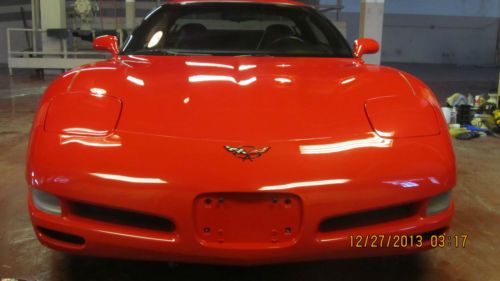 2002 Chevrolet Corvette Base Hatchback 2-Door 5.7L, image 3