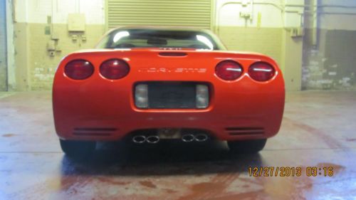 2002 Chevrolet Corvette Base Hatchback 2-Door 5.7L, image 4