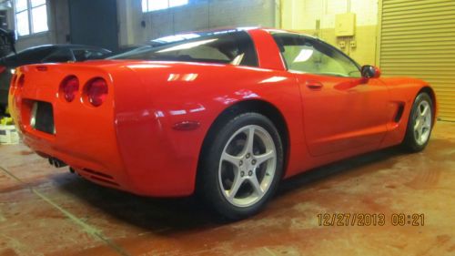 2002 Chevrolet Corvette Base Hatchback 2-Door 5.7L, image 6