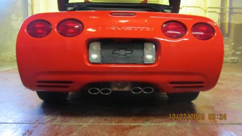 2002 Chevrolet Corvette Base Hatchback 2-Door 5.7L, image 9