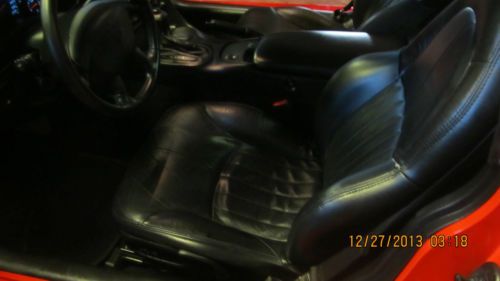 2002 Chevrolet Corvette Base Hatchback 2-Door 5.7L, image 10