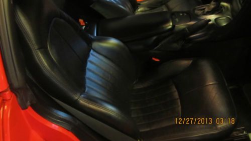 2002 Chevrolet Corvette Base Hatchback 2-Door 5.7L, image 11