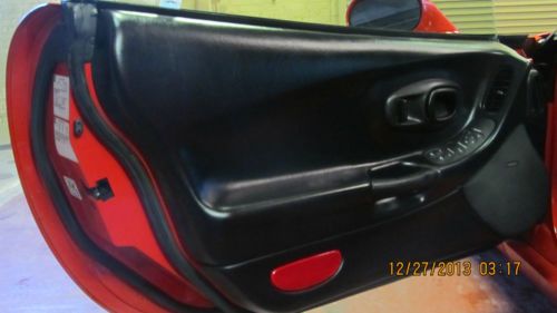 2002 Chevrolet Corvette Base Hatchback 2-Door 5.7L, image 13