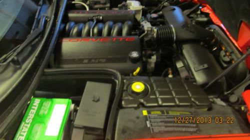 2002 Chevrolet Corvette Base Hatchback 2-Door 5.7L, image 16