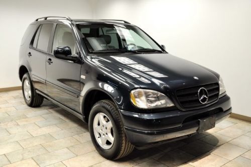 2000 mercedes benz ml320 1 owner clean carafax 62k miles extra clean