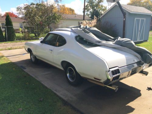 1972 oldsmobile cutlass 455cid