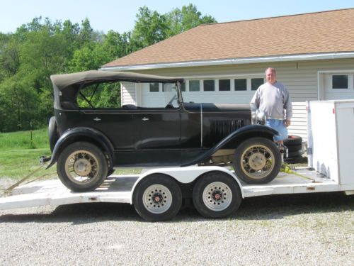 1930 ford model a phaeton