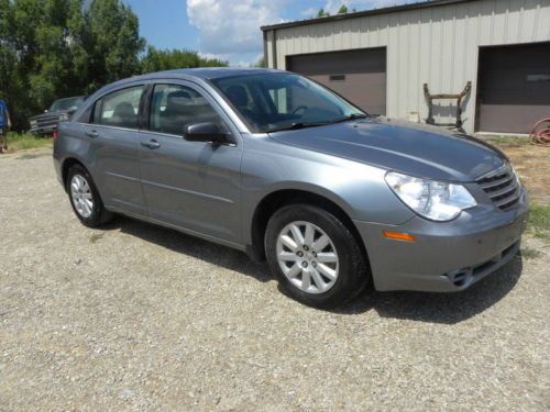 2010 chrysler sebring automatic 4dr sedan salvage title hail damage