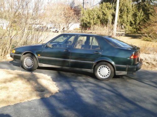 1995 saab 9000 5 spd