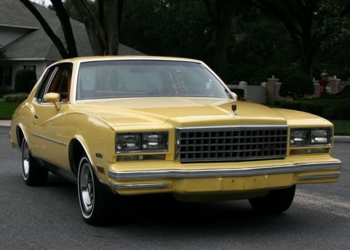 Two owner original low mile survivor -1980 chevrolet monte carlo -32k orig mi