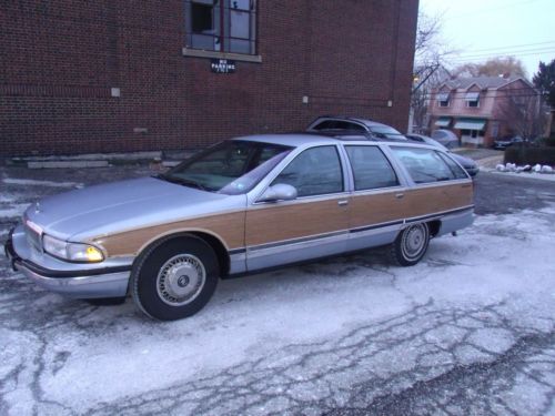 1996 buick wagon 83600 miles  runs great