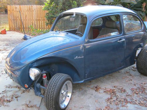 Vw beetle classic rat rod baja