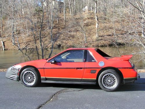 1986 fiero se  enhanced