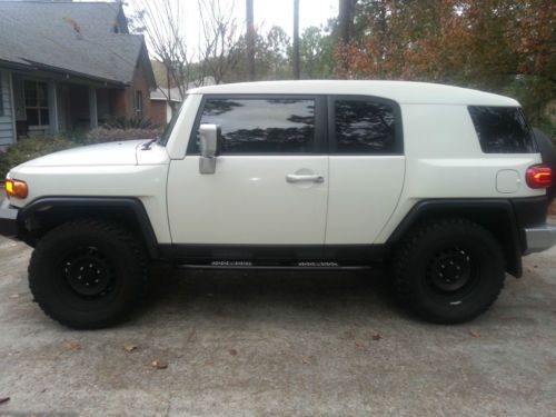 2010 toyota fj cruiser 2wd