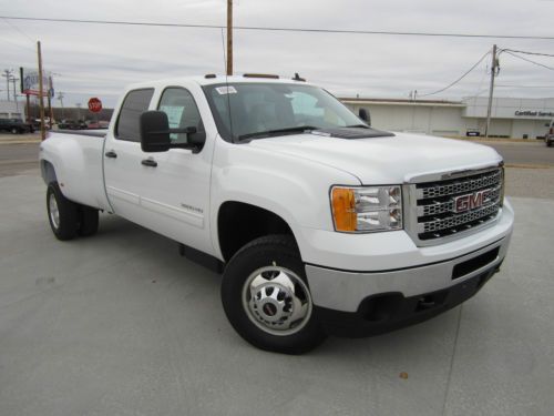 New gmc sierra 3500 crew cab 4x4