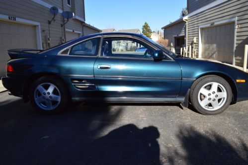 1992 toyota mr2 turbo coupe 2-door 2.0l