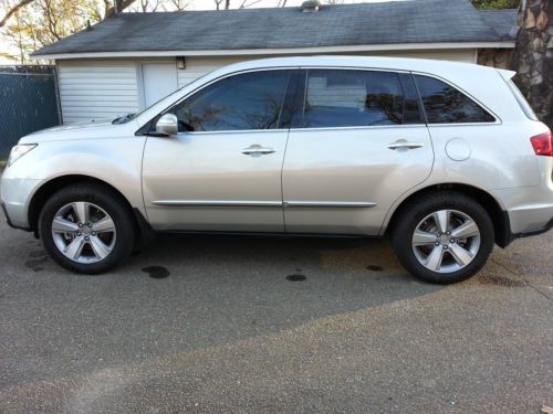 2012 acura mdx base sport utility 4-door 3.7l