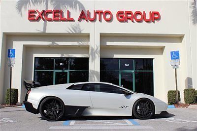 2004 lamborghini murcielago lp670-2 sv honorarium