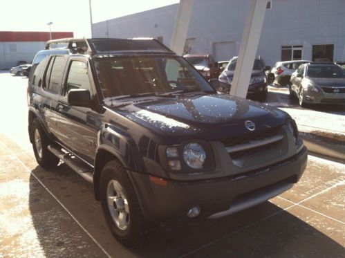 2004 nissan xterra se 4x4 super nice all service up-to-date 2 owner no accidents