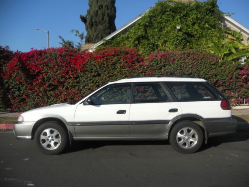 1999 subaru legacy outback limited wagon 4-door 2.5l