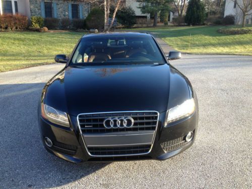 2010 audi a5 coupe 2.0l turbo quattro 47,600 miles