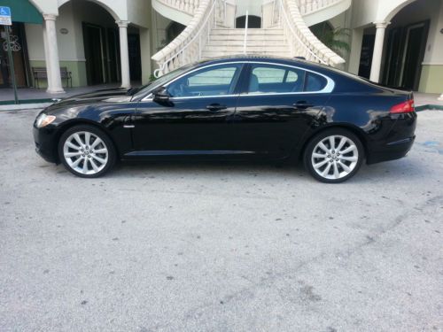 2010 jaguar xf premium sedan 4-door 5.0l