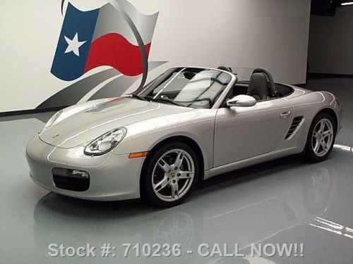 2006 porsche boxster convertible automatic xenon 25k mi texas direct auto