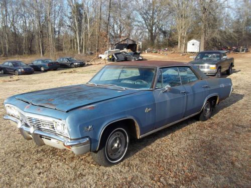 1966 chevy caprice 396 car