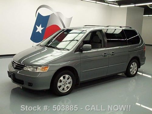 2002 honda odyssey ex 7-pass cruise ctrl one owner 76k! texas direct auto