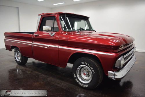 1966 chevrolet c-10 swb very nice look!!!