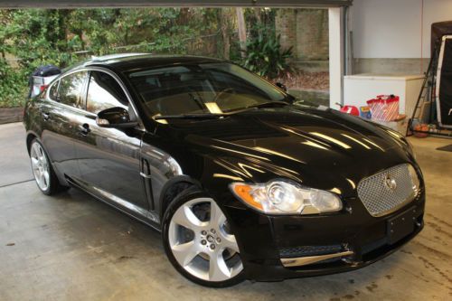 2009 jaguar xf supercharged sedan 4-door 4.2l