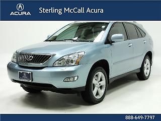 2008 lexus rx350 awd suv loaded leather sunroof heated seats 6cd power trunk!